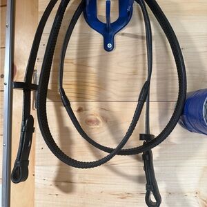 Black Braided Pet Leash